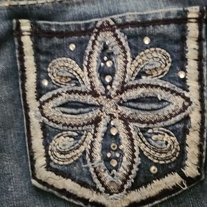 Maurices Faded Denim Ankle Crop